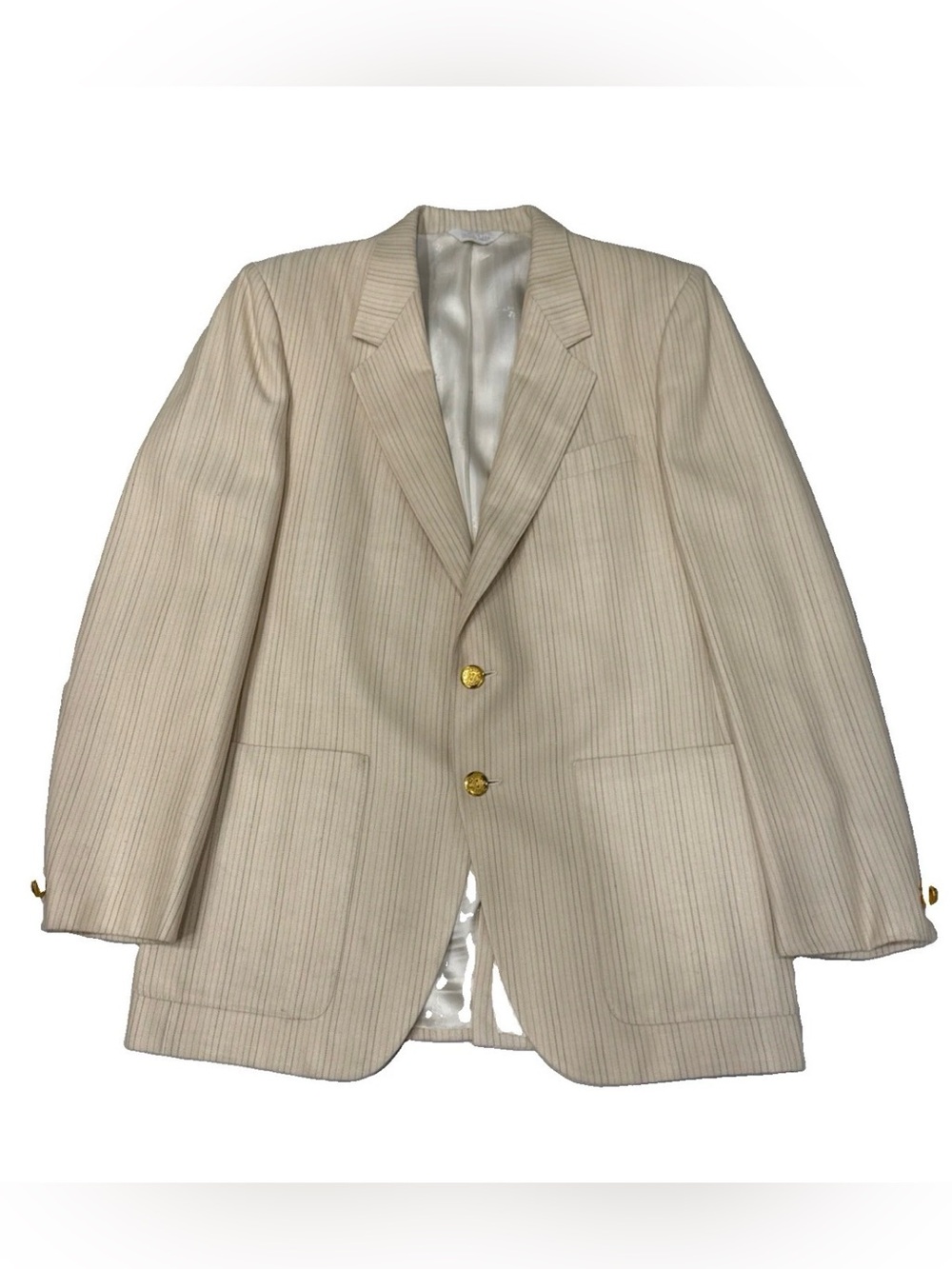Vintage 90's Louis Roth Silk Blend Sport Coat Blazer 40R
